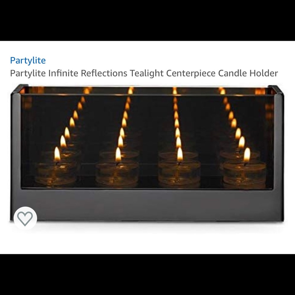 Partylite Infinite Reflections Candleholder
